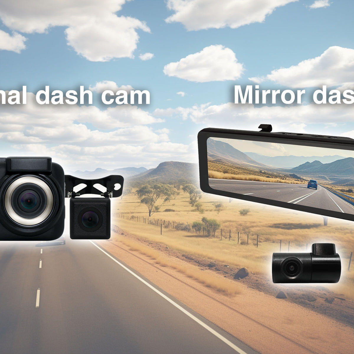 Mirror Dash Cam vs. Traditional Dash Cam A Comprehensive Guide by inn