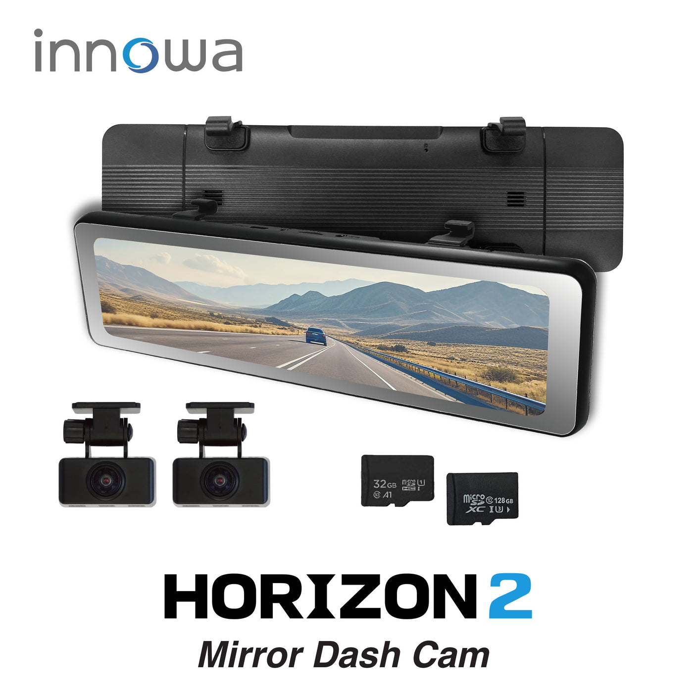 innowa Horizon2 Mirror Dash cam