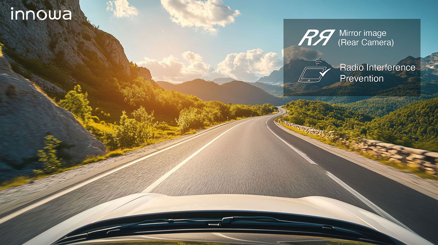 innowa Horizon2 Mirror Dash cam