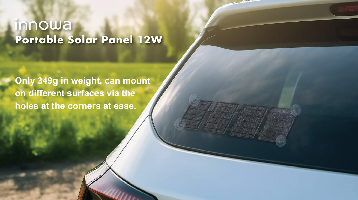 innowa Portable Solar Charger 12W