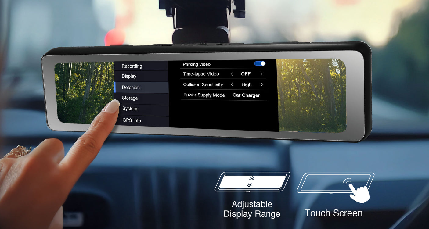 innowa Horizon2 Mirror Dash cam