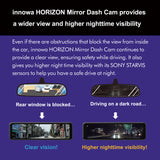 innowa Horizon Mirror Dash cam